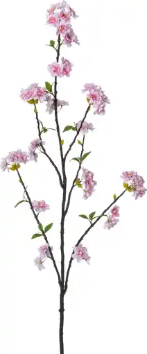Intratuin Intratuin kunstbloem Bloesem licht roze H 140 cm aanbieding