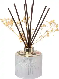 Intratuin Intratuin geurstokjes Luci Soft Cotton wit 200 ml aanbieding
