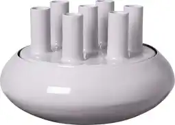 Intratuin Intratuin tulpenvaas Milton paars D 20 H 13 cm aanbieding