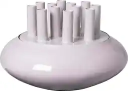 Intratuin Intratuin tulpenvaas Milton paars D 30 H 18 cm aanbieding