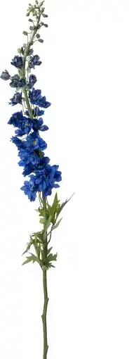 Intratuin Intratuin kunstbloem Ridderspoor blauw H 135 cm aanbieding