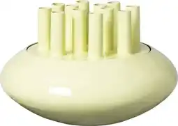 Intratuin Intratuin tulpenvaas Milton groen D 30 H 18 cm aanbieding