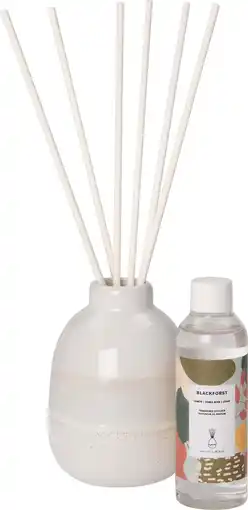 Intratuin Intratuin geurstokjes Vix Black Forest 100 ml aanbieding