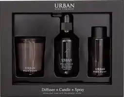 Intratuin Intratuin geurset Urban Black Forest grijs 22,3 x 6,3 x 17,4 cm aanbieding