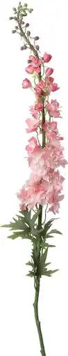 Intratuin Intratuin kunstbloem Ridderspoor roze H 135 cm aanbieding