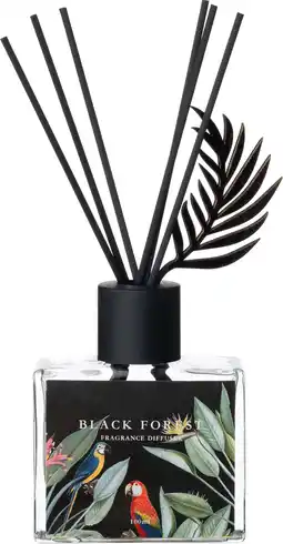 Intratuin Intratuin geurstokjes Tropic Black Forest 100 ml aanbieding