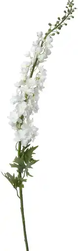 Intratuin Intratuin kunstbloem Ridderspoor wit H 135 cm aanbieding