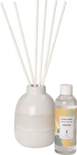 Intratuin Intratuin geurstokjes Vix Olive Flower 100 ml aanbieding