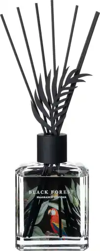 Intratuin Intratuin geurstokjes Tropic Black Forest 180 ml aanbieding