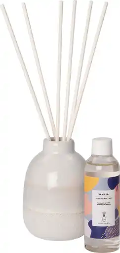 Intratuin Intratuin geurstokjes Vix Vanilla 100 ml aanbieding