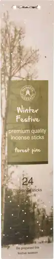 Intratuin Intratuin geurstokjes Winter Festive dennenbos 24 stuks aanbieding