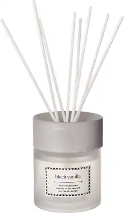 Intratuin Intratuin geurstokjes Black Vanilla 100 ml aanbieding