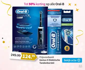 Plein.nl Tot 50% korting op alle Oral-B aanbieding