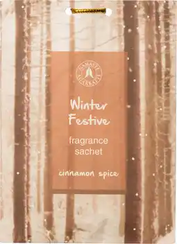 Intratuin Intratuin geurzakje Winter Festive kaneel aanbieding