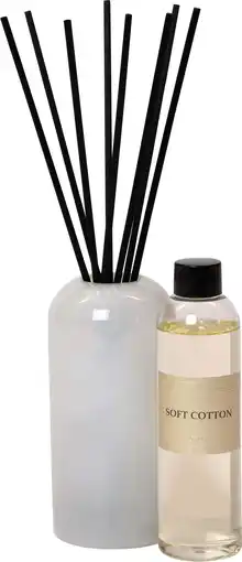 Intratuin Intratuin geurstokjes Meg Soft Cotton 200 ml aanbieding