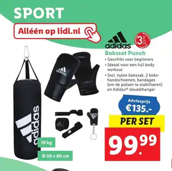 Lidl Boksset Punch per set aanbieding