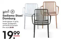 De Kweker Sediamo Stoel Domburg aanbieding