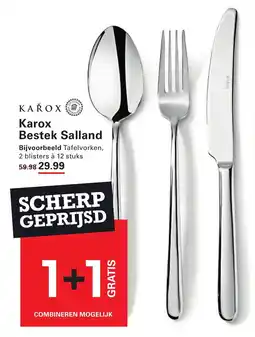 De Kweker Kařox Bestek Salland aanbieding