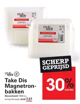De Kweker Take Dis Magnetron bakken aanbieding