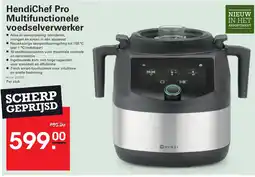 De Kweker HendiChef Pro Multifunctionele voedselverwerker aanbieding