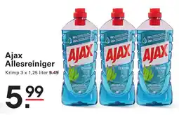 De Kweker Ajax Allesreiniger aanbieding
