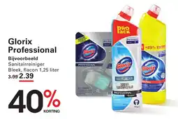 De Kweker Glorix Professional aanbieding