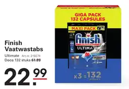 De Kweker Finish Vaatwastabs aanbieding