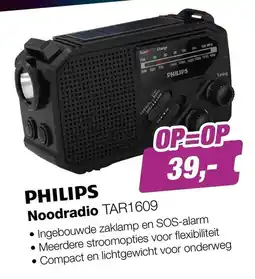 EP Beerepoot PHILIPS Noodradio TAR1609 aanbieding