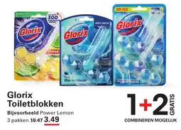 De Kweker Glorix Toiletblokken aanbieding