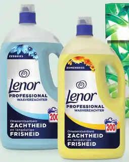 De Kweker Lenor Professional Wasverzachter aanbieding