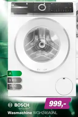 EP Beerepoot BOSCH Wasmachine WGH246A9NL aanbieding
