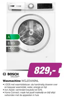 EP Beerepoot BOSCH Wasmachine WGJ234A9NL aanbieding