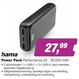 EP Beerepoot Hama Power Pack Performance aanbieding
