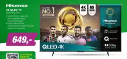 EP Beerepoot Hisense 4K QLED TV 65E79Q Pro aanbieding