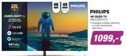 EP Beerepoot PHILIPS 4K OLED TV 480LED810/12 aanbieding