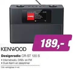 EP Beerepoot KENWOOD Designradio CR-ST 120 S aanbieding