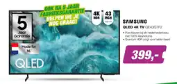 EP Beerepoot SAMSUNG QLED 4K TV QE43Q7F2 aanbieding