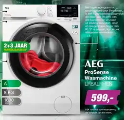 EP Beerepoot AEG ProSense Wasmachine LR6ALPHEN aanbieding