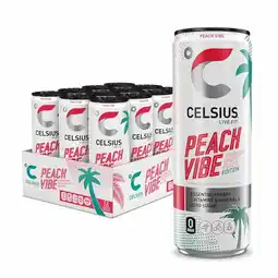 Joybuy Celsius Sparkling Peach Vibe aanbieding