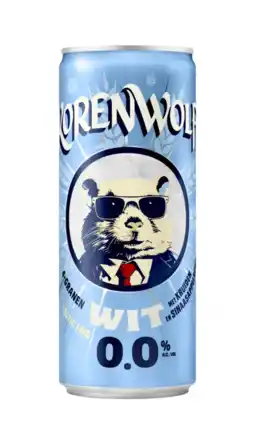 Albert Heijn Gulpener Korenwolf wit 0.0 aanbieding