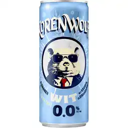 Albert Heijn Gulpener Korenwolf wit 0.0 aanbieding