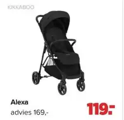 Baby-Dump Kikkaboo alexa aanbieding