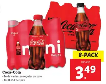 Lidl Coca-Cola aanbieding