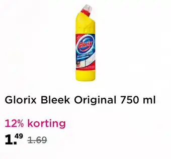 Plein.nl Glorix Bleek Original 750 ml aanbieding