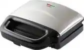 Bol.com DOMO DO9195C Big Croque XL - Tosti Apparaat – Croque Monsieur toestel – RVS – Zwart aanbieding