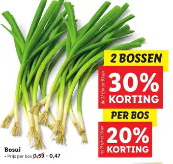 Lidl Bosui aanbieding