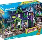 Bol.com PLAYMOBIL SCOOBY-DOO! Avontuur in Mystery Mansion - 70361 aanbieding