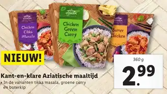 Lidl Kant-en-klare Aziatische maaltijd 360g aanbieding