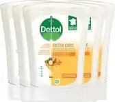 Bol.com Dettol No-Touch Handzeep Navulling Honing & Vanille (Nourish) - 5 x 250ml - Voordeelverpakking aanbieding