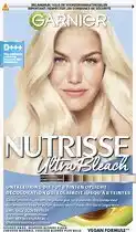 Bol.com Garnier Nutrisse Ultra BLonde D+++ - Ultra Puur Blond - Super Oplichtende Ontkleuring aanbieding